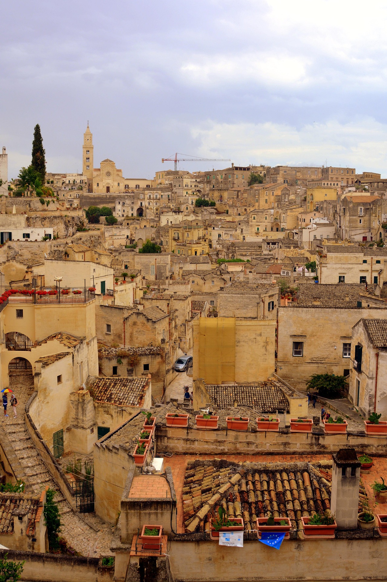 comunicazione: audioguida a Matera.